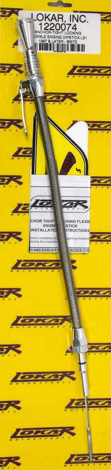 Lokar Anchor Tight Locking Oil Dipstick GM LS1 LOK1220074