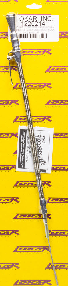 Lokar Anchor Tight Locking Fle xible Engine Dipstick LOK1220214