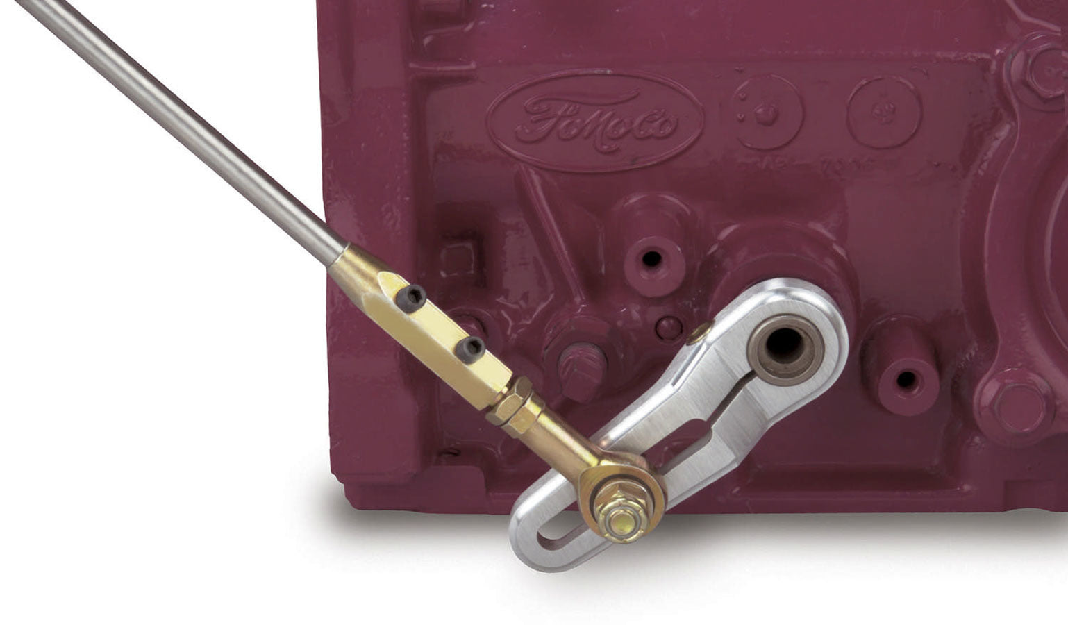 Lokar Adj. Billet Arm Kit C4/C6 Trans LOKACA-1801