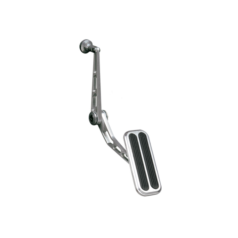 Lokar 55-57 Chevy Billet Gas Pedal Ass. w/ Rubber LOKBAG-6074