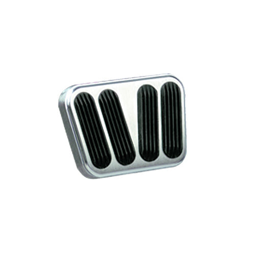 Lokar 55-57 Chevy Billet Brake Clutch Pad w/ Rubber LOKBAG-6076