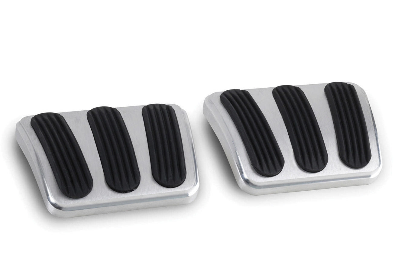 Lokar 62-67 Nova Billet Brake Clutch Pad w/Rubber LOKBAG-6130