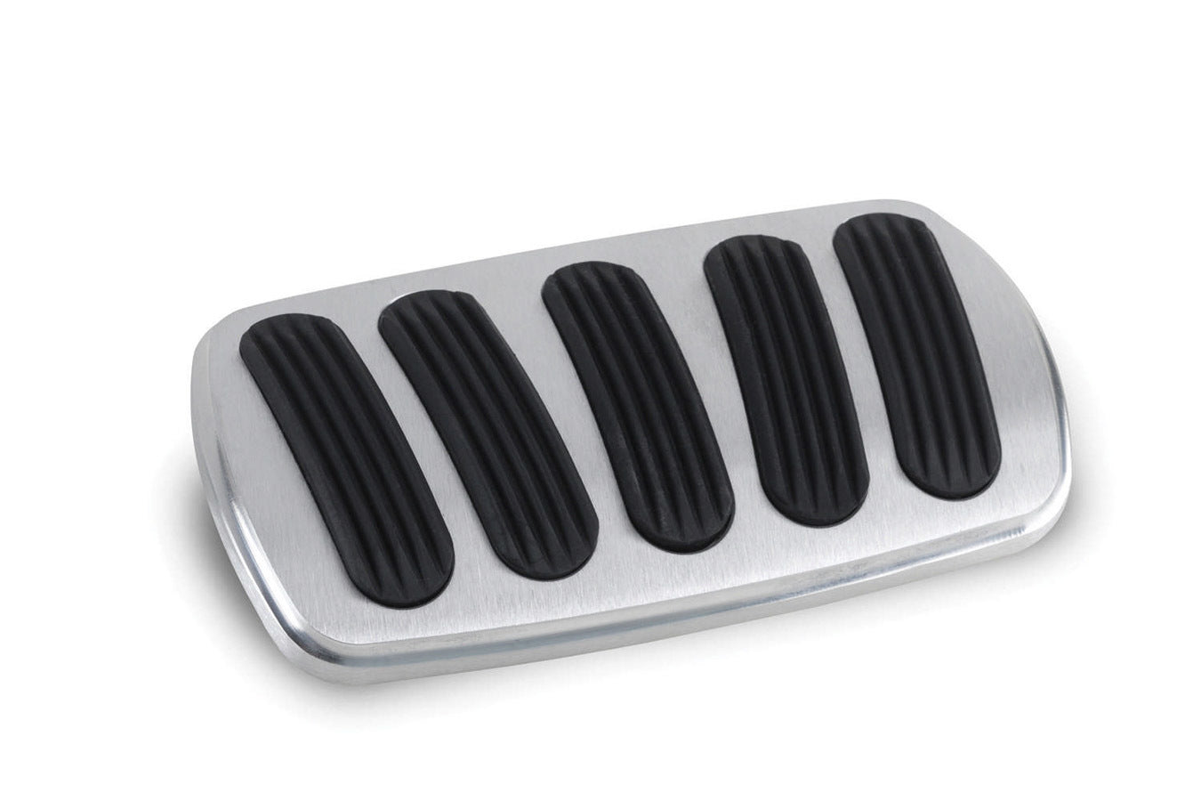 Lokar 62-67 Nova Billet Brake Pad w/Rubber LOKBAG-6131