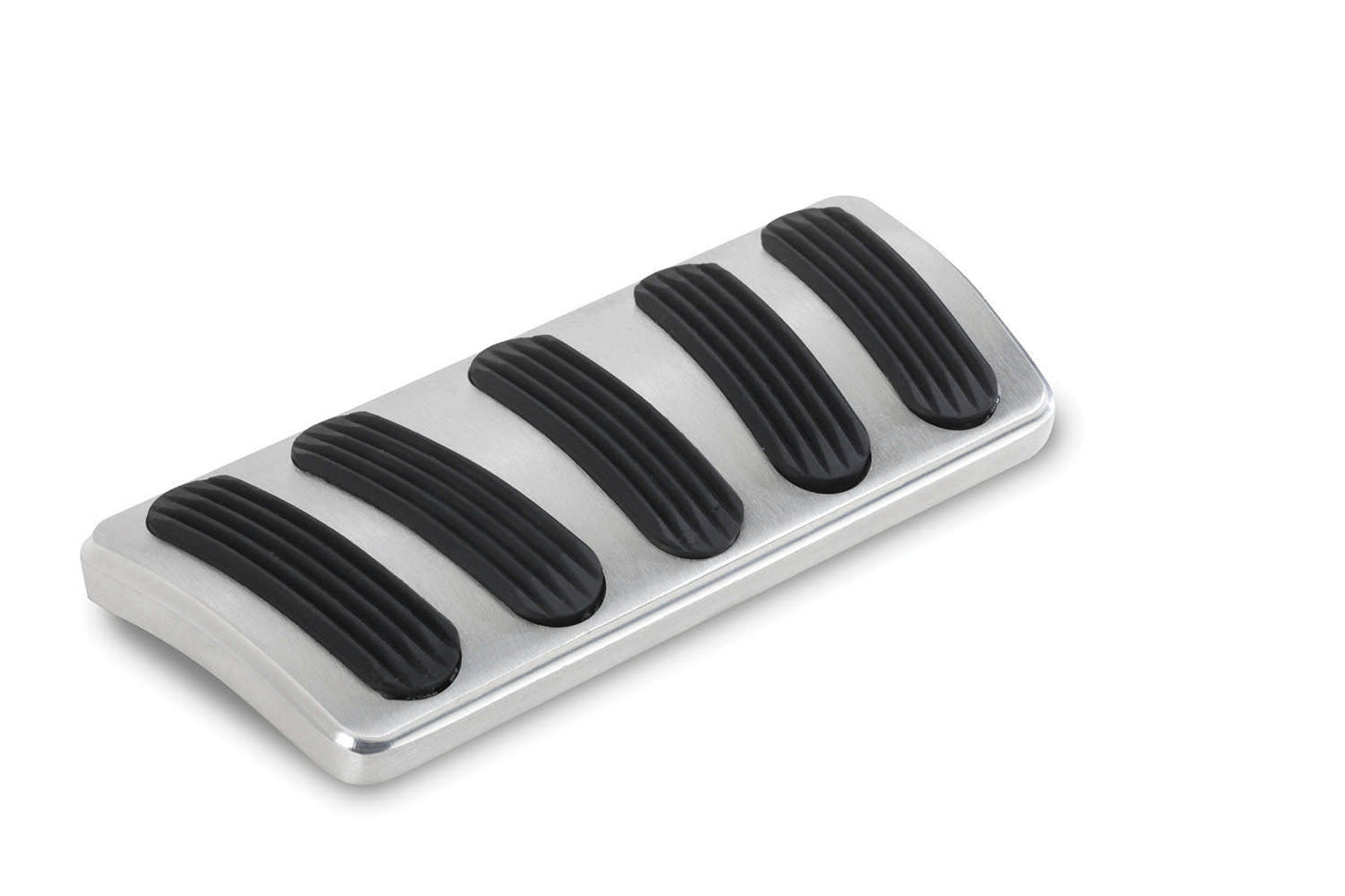 Lokar 64-72 Chevell Billet Brake Pad w/Rubber LOKBAG-6135