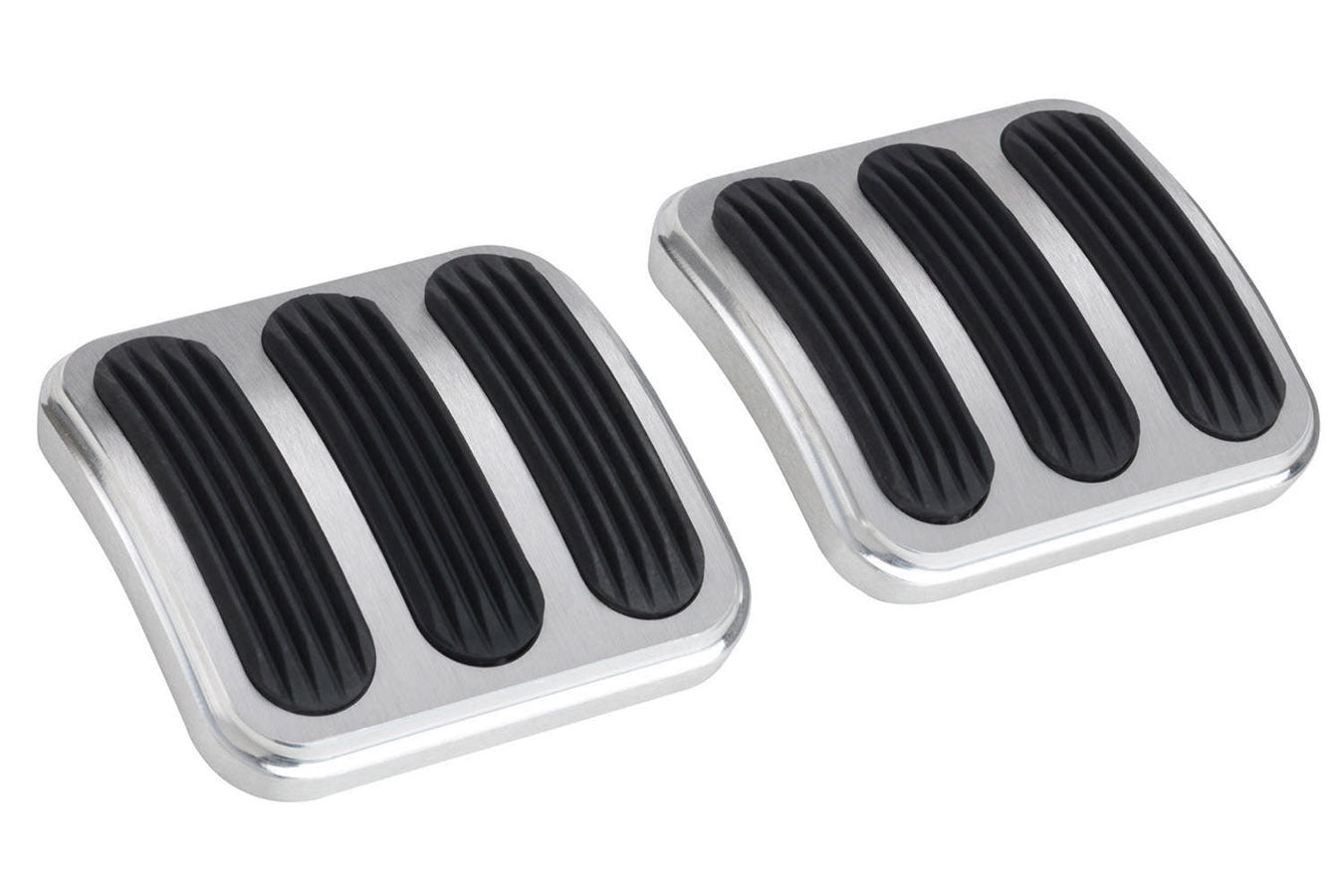 Lokar 46-10 Jeep Brake and Clutch Pedals Curved LOKBAG-6174