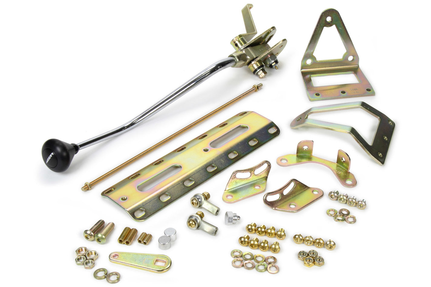 Lokar 16in Auto Trans. Shifter Turbo 350 LOKCM350BNMB