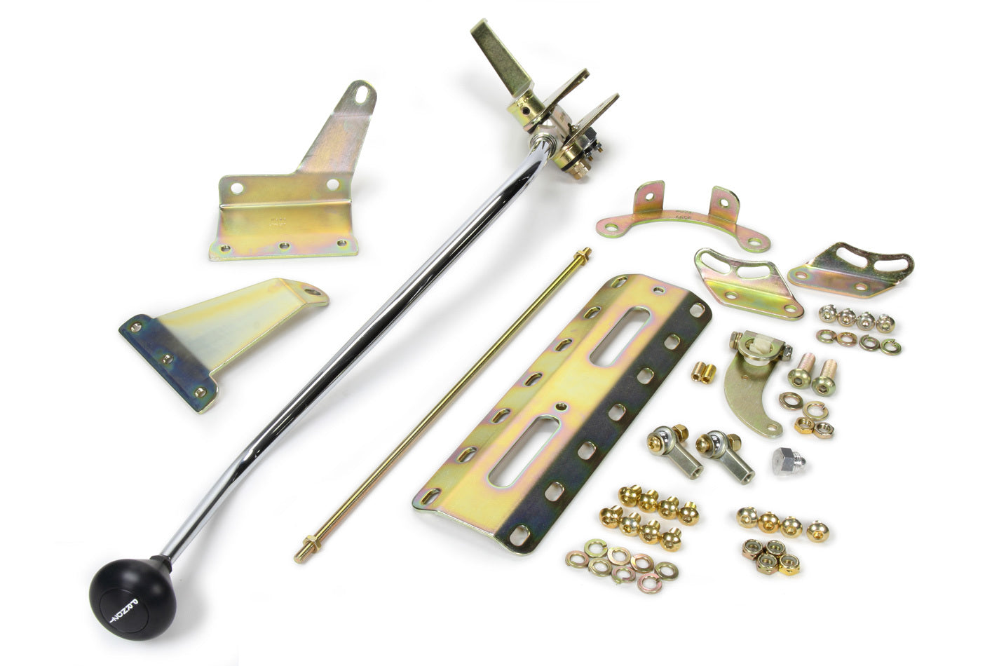 Lokar 23in. C4 Nostalgia Shifter Black Knob LOKCMC4ANMB