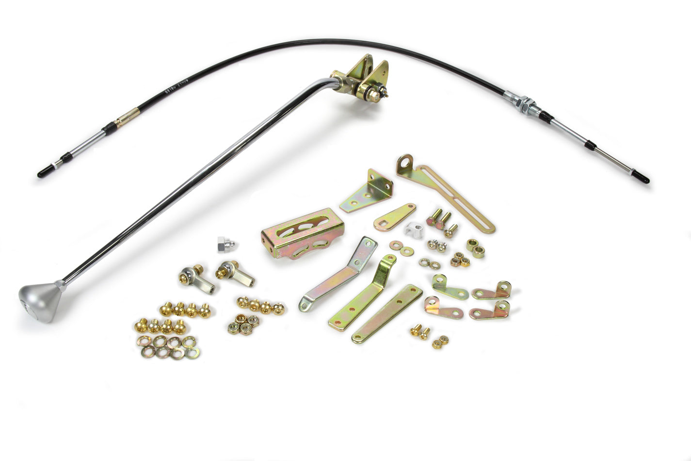 Lokar 23in TH350 Cable Operatd Trans Shifter LOKCO350AM