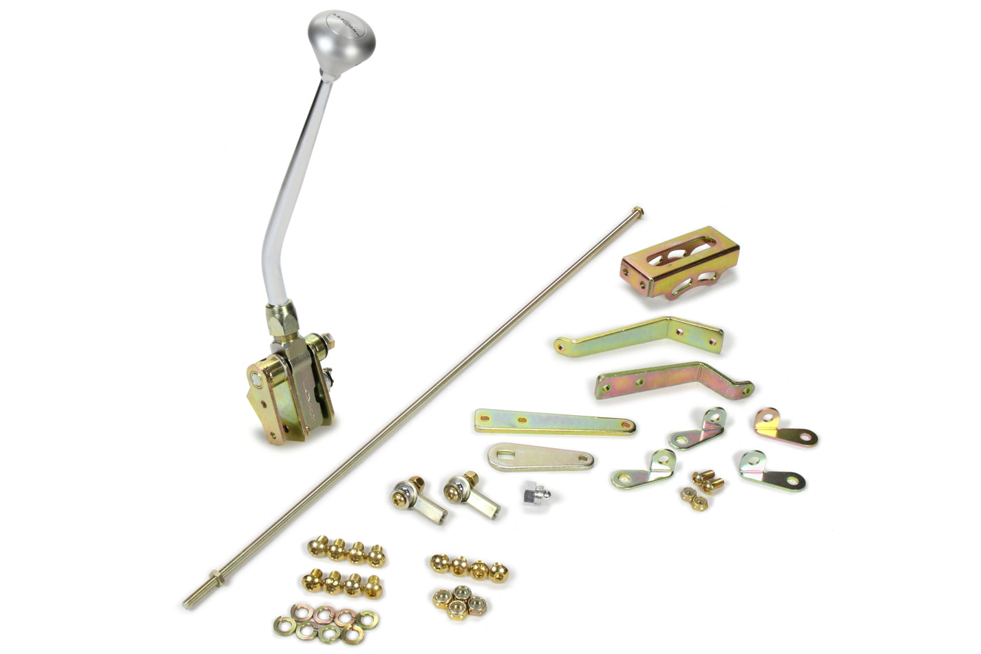 Lokar 700R4 Floor Mount Shiftr 12in LOKFM700CM