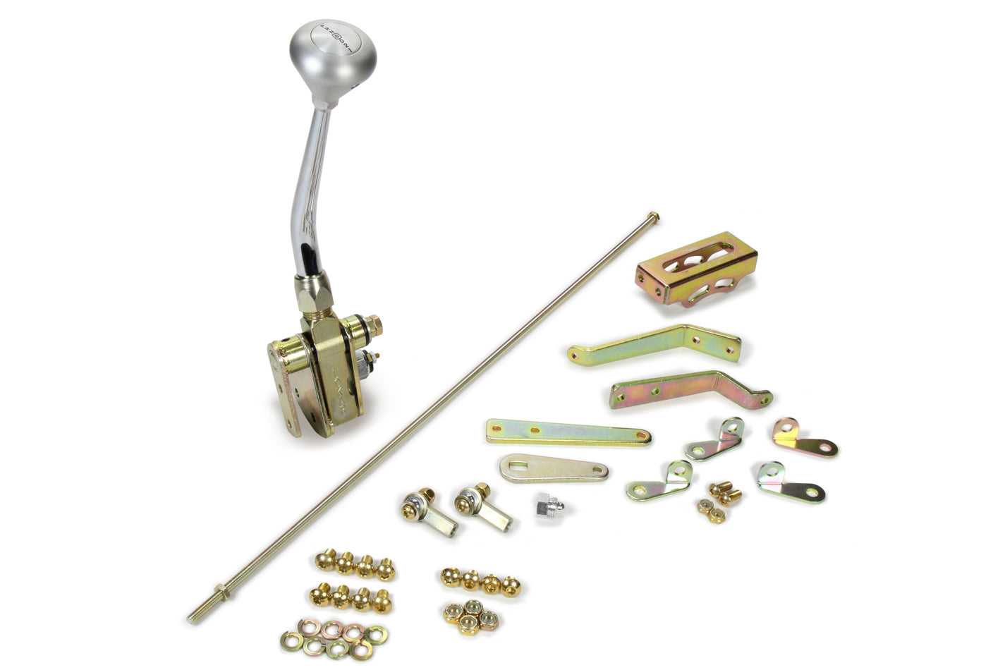 Lokar 700R4 Floor Trans Shifter 8in LOKFM700EM