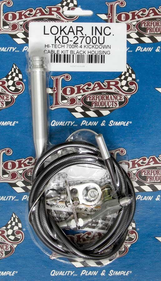 Lokar 700R-4 Kickdown Cable LOKKD-2700U