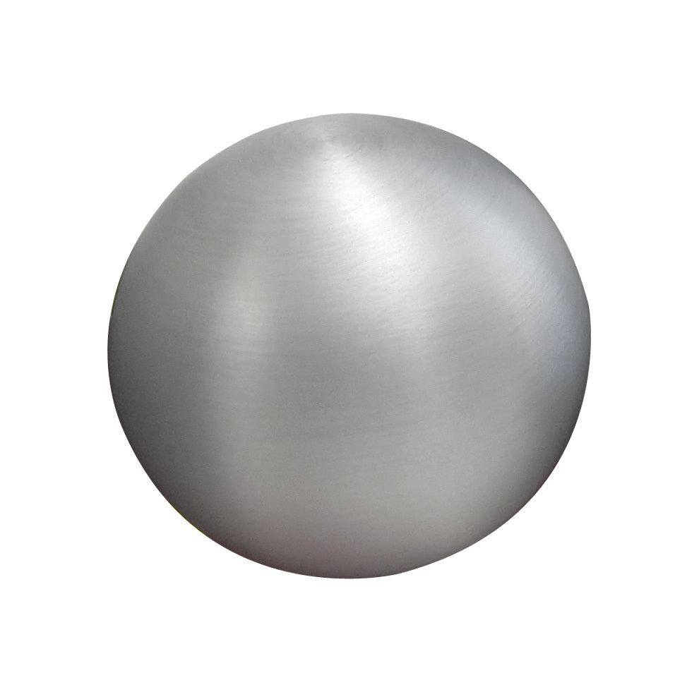 Lokar 2in Shift Knob Solid Round Brushed LOKSK-6912
