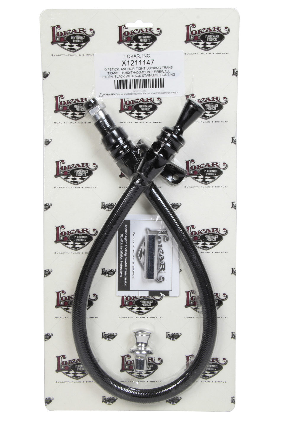 Lokar Anchor Tight Locking Fle xible Transmission Dipst LOKX1211147