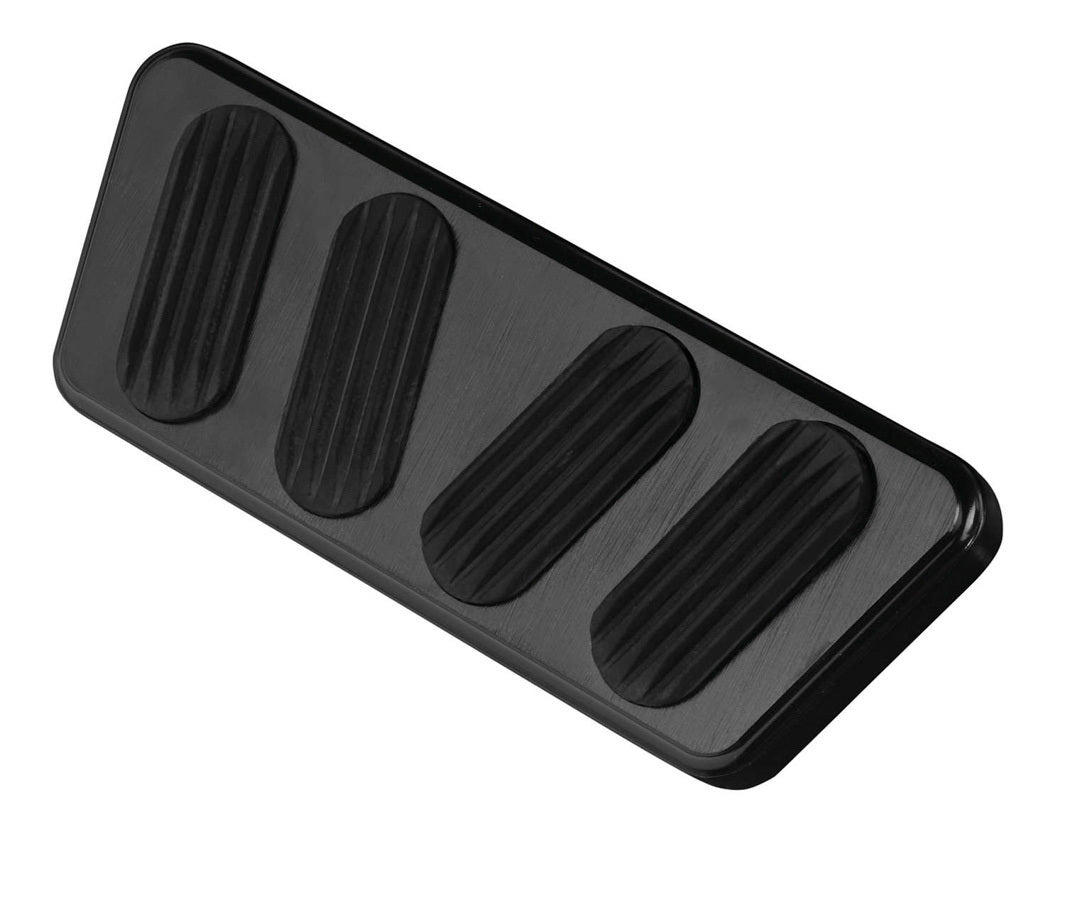 Lokar 64-68 Mustang Black Brake Pedal Pad A/T LOKXBAG-6123