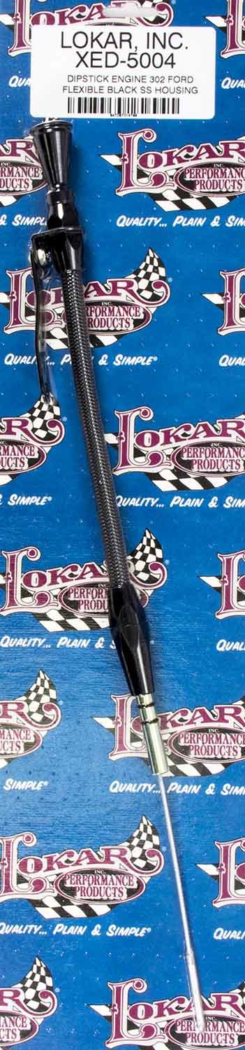 Lokar Flexible Engine Dipstick Black SBF 302 LOKXED-5004