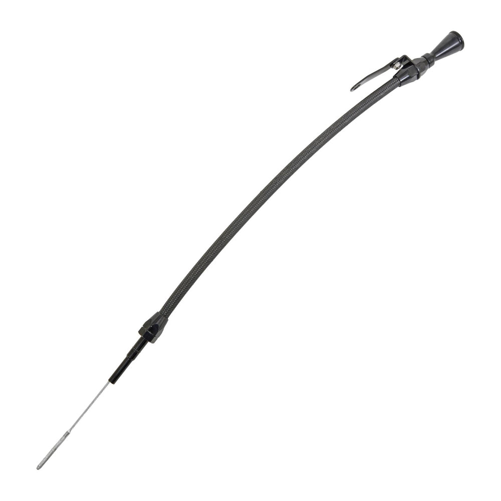 Lokar Black Flexible Engine Oil Dipstick LS Engine LOKXED-5020