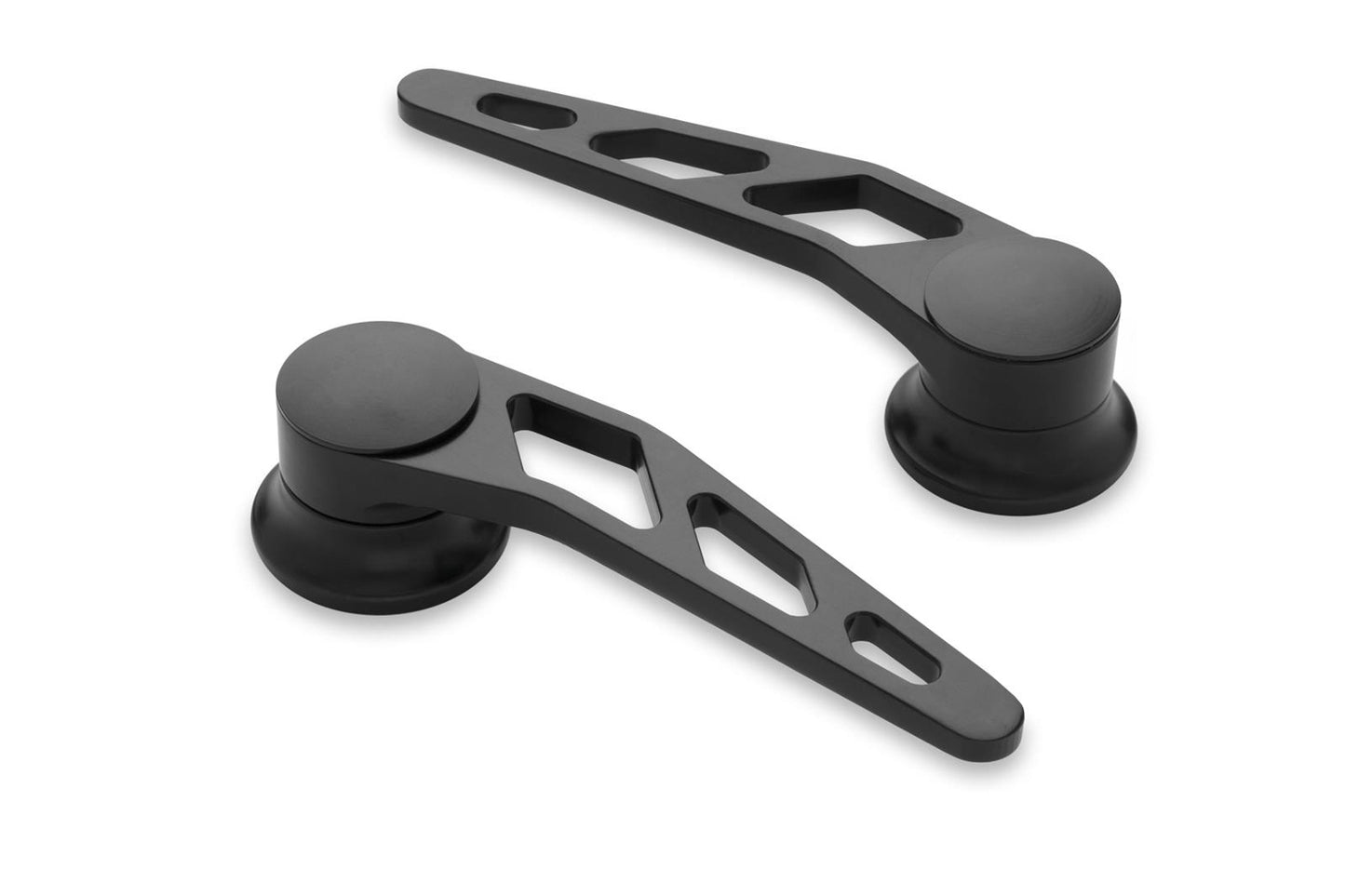 Lokar Black Billet Aluminum Do or Handle GM/Ford LOKXIDH-2008