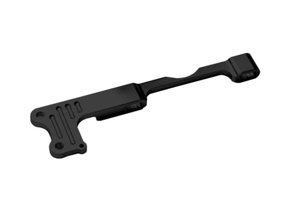 Lokar Throttle Mounting Bracke t For Holley Sniper Blk LOKXTCB-40HS1