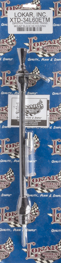 Lokar Midnight Series Hi-Tech Flexible Stainless LOKXTD-34L60ETM