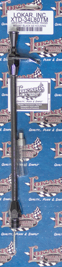 Lokar Midnight Series Hi-Tech Flexible Stainless LOKXTD-34L80TM