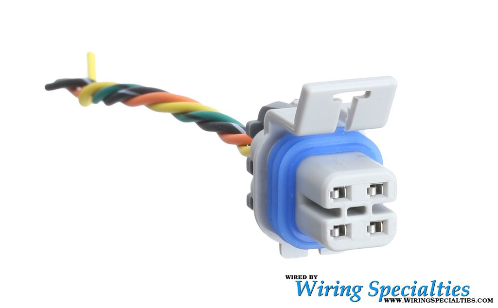 Wiring Specialties LS2 O2 Sensor (Oxygen) Connector (Harness Side)