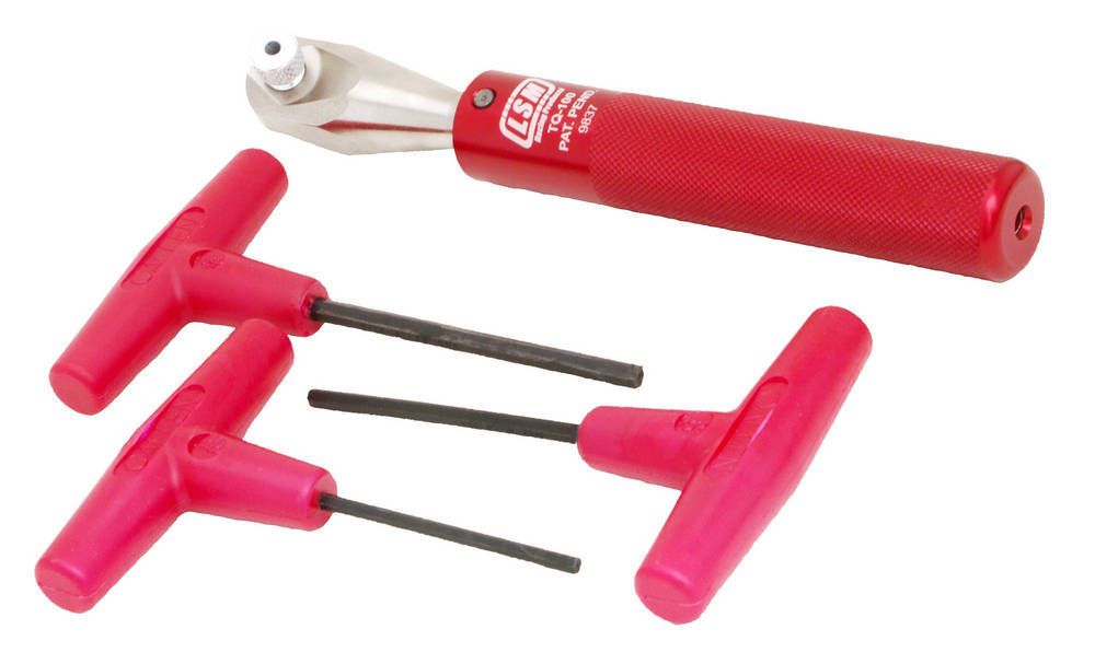 LSM Racing Products Valve Adjustment/Torque Wrench Tool LSMTQ-100-3