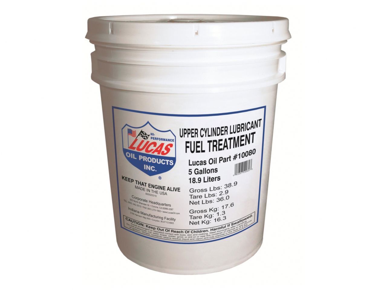 Lucas Oil Vehicle Parts 10080 Item Image