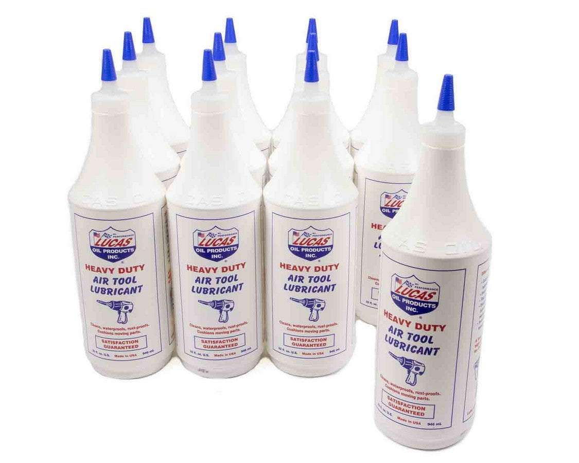 Lucas Oil Air Tool Lubricant 12x1 Quart LUC10200-12