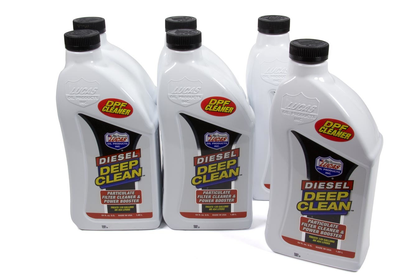 Lucas Oil Diesel Deep Clean Fuel Additive Case 6 x 64oz. LUC10873-6
