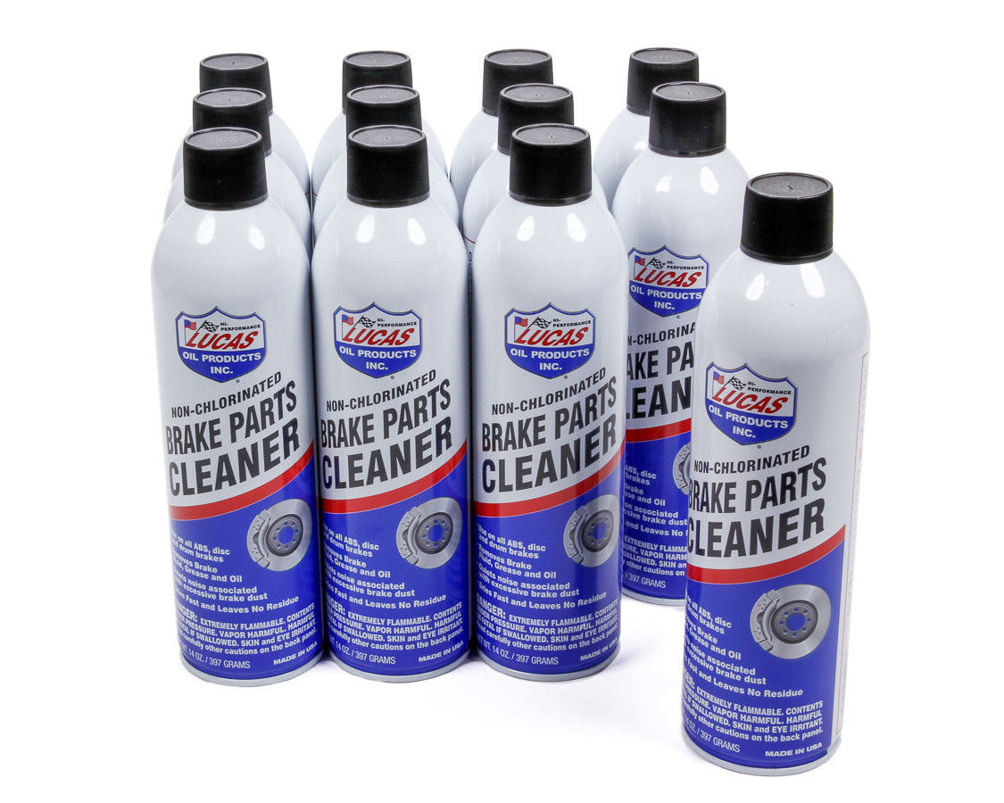 Lucas Oil Brake Parts Cleaner Case 12 x 14oz. LUC10906-12