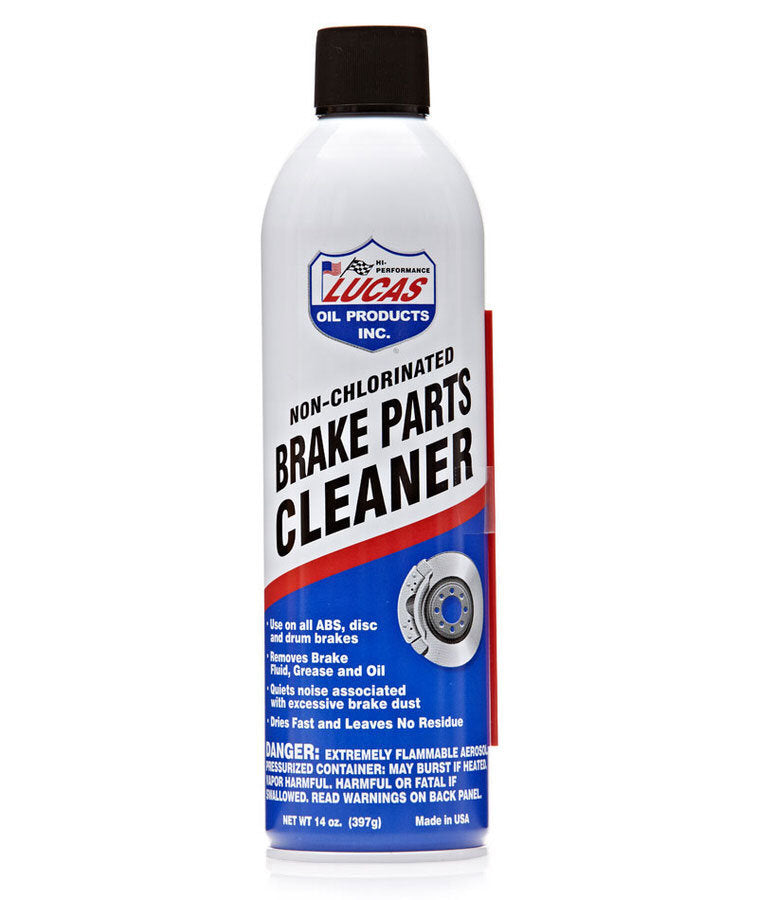 Lucas Oil Brake Parts Cleaner 14oz LUC10906