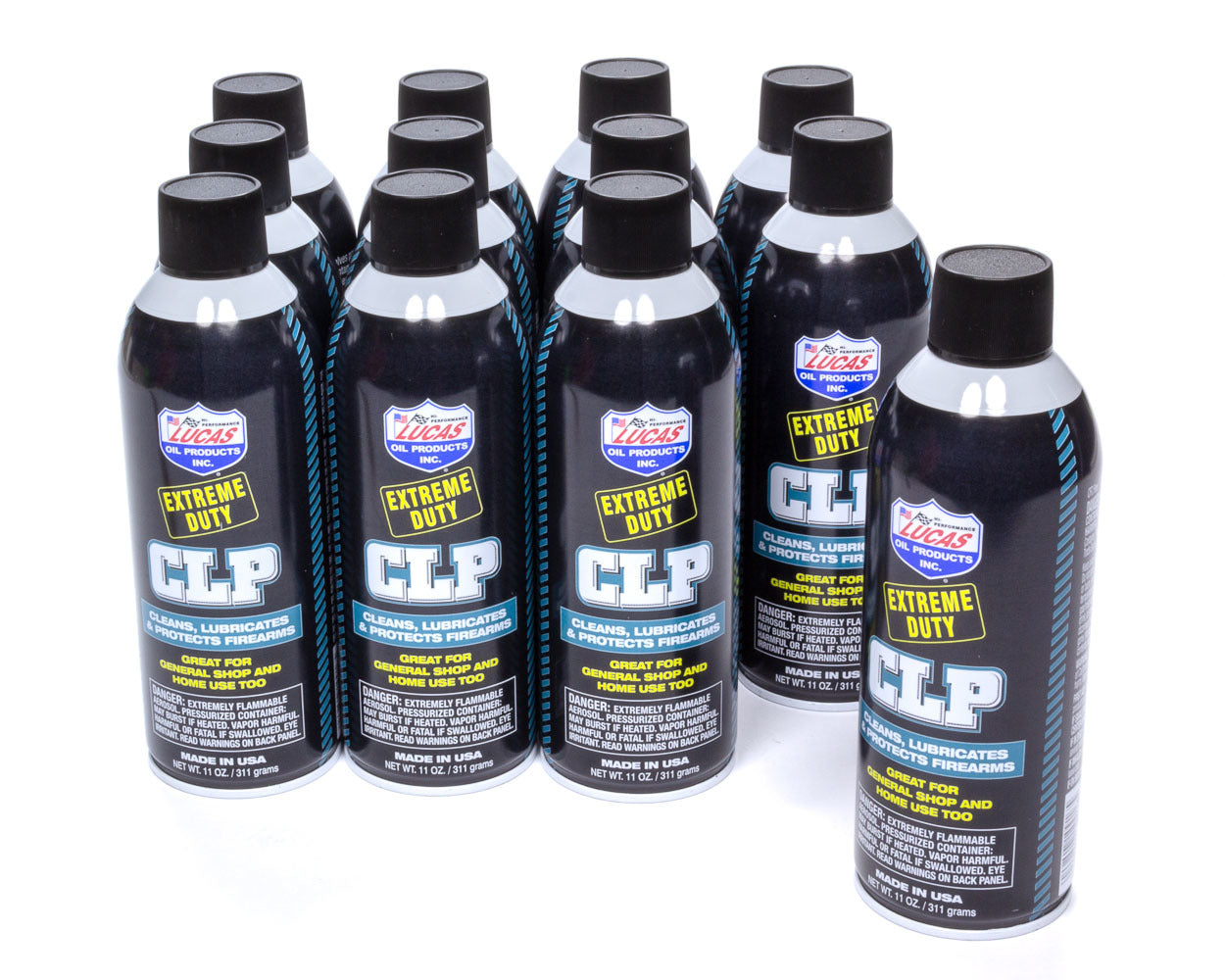 Lucas Oil Extreme Duty CLP Aerosol Case 12 x 11 Ounce LUC10916-12