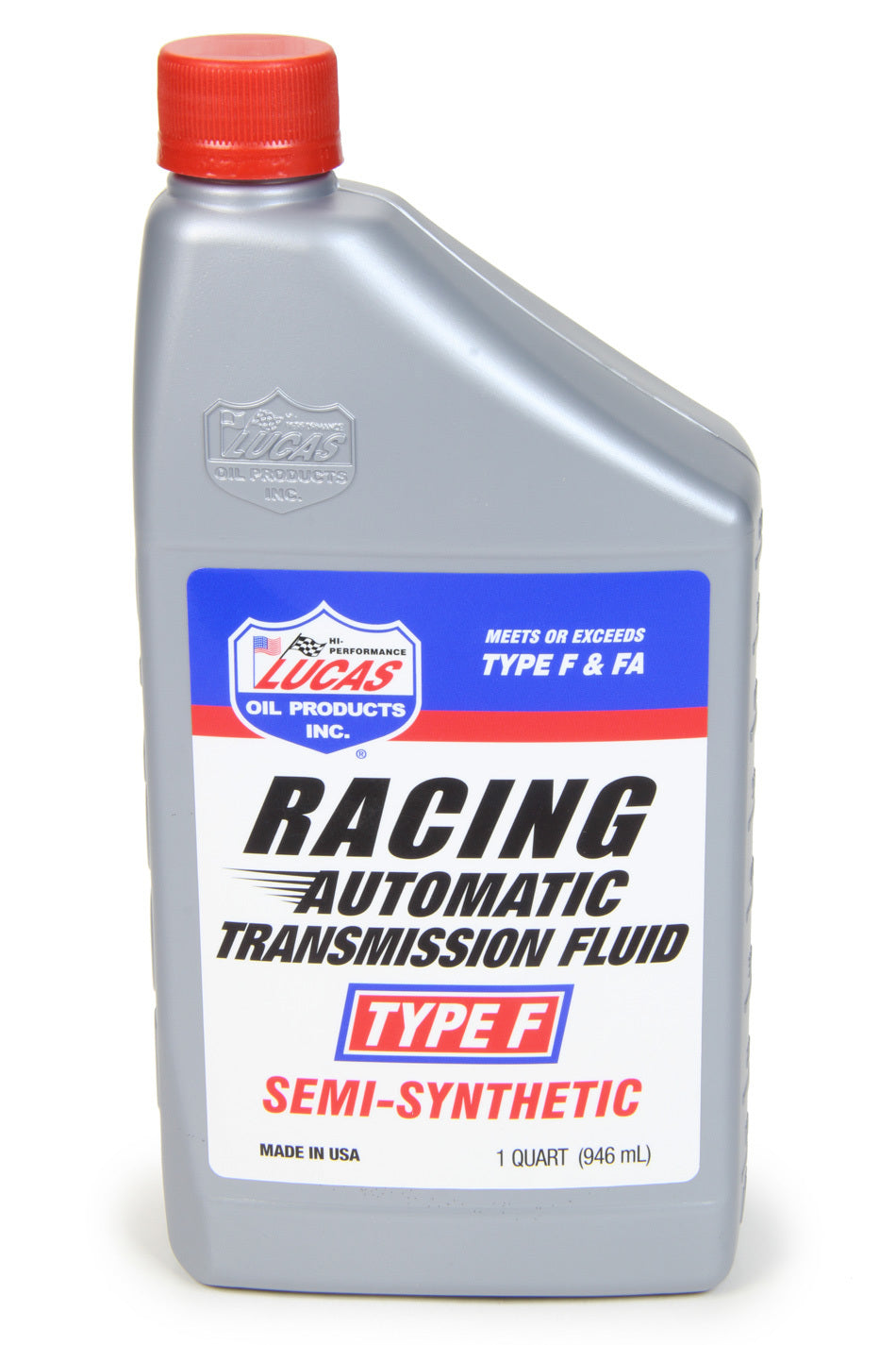 Lucas Oil Type F Racing Transmissi on Fluid 1 Quart LUC11020