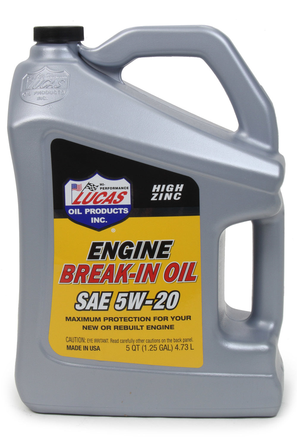 Lucas Oil SAE 5w20 Break-In Oil 5 Quart LUC11034