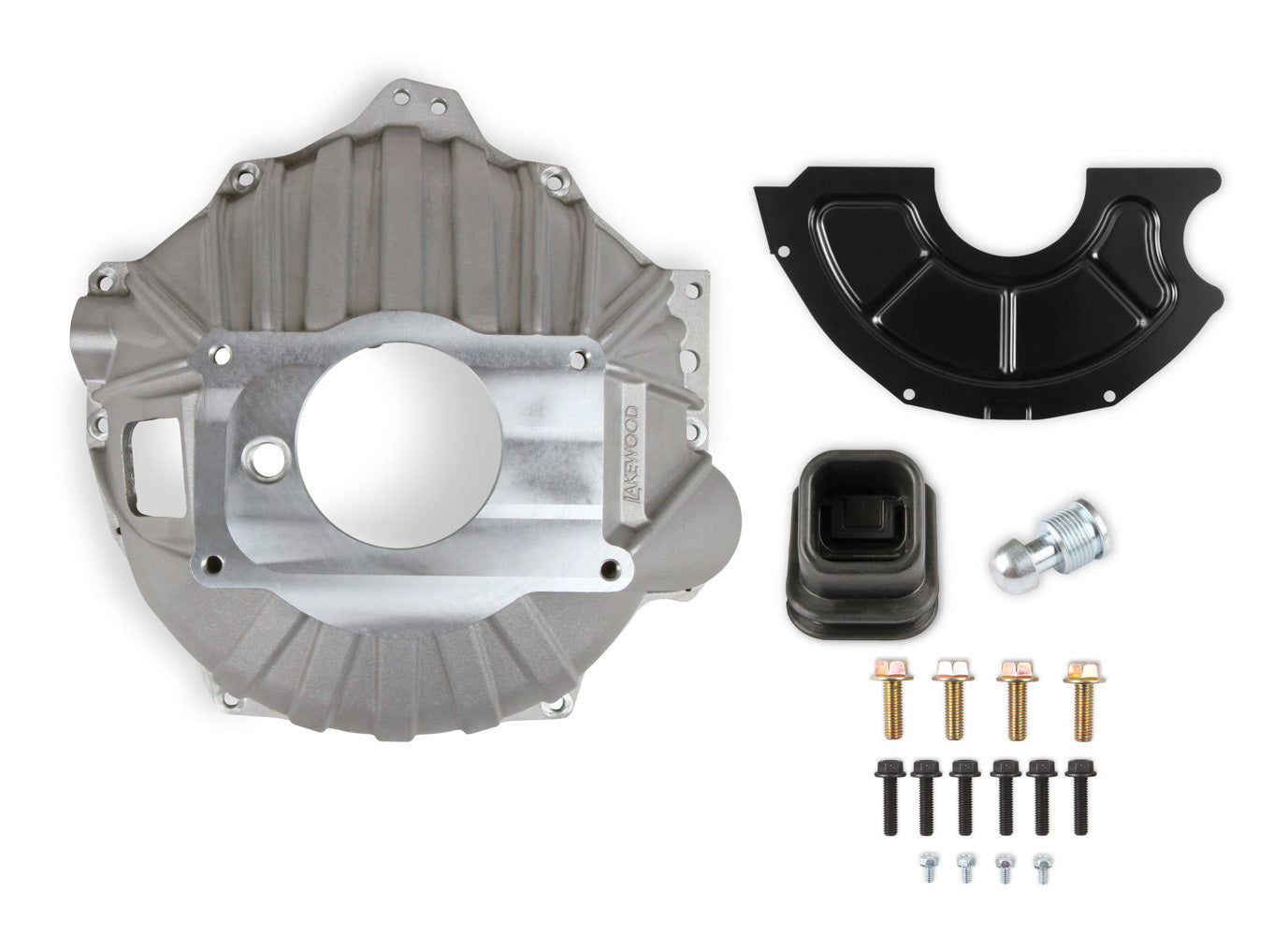 Lakewood Aluminum Bell Housing Kit SBC/BBC LWILK4000K
