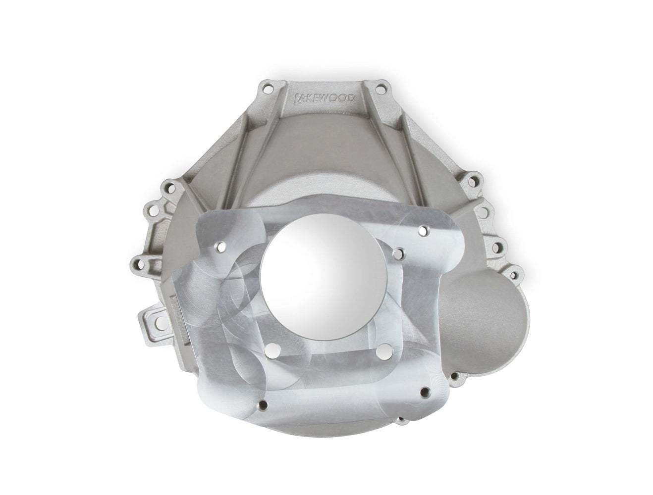 Lakewood Aluminum Bell Housing SBF to T5 LWILK8000