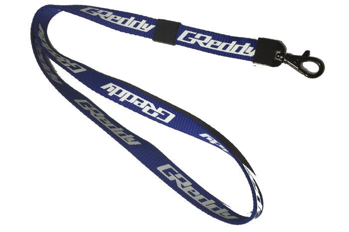 Greddy Lanyard - Glow-in-the-dark, Blue