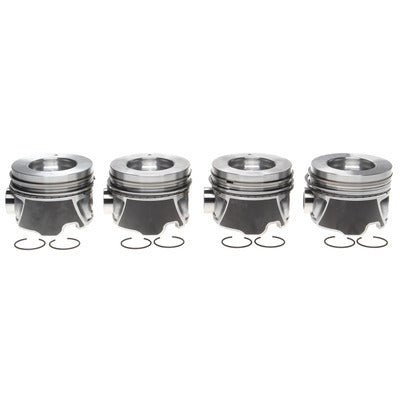 Mahle OE Piston Set w/Rings 4pk GM 6.6L Duramax RH M772243709WR020