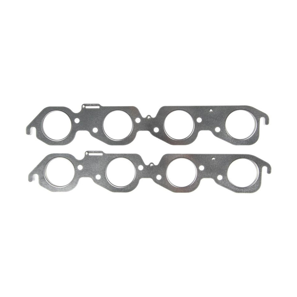 Mahle OE Header Gasket Set MLS - BBC Round Port 2.250 M77MS20122