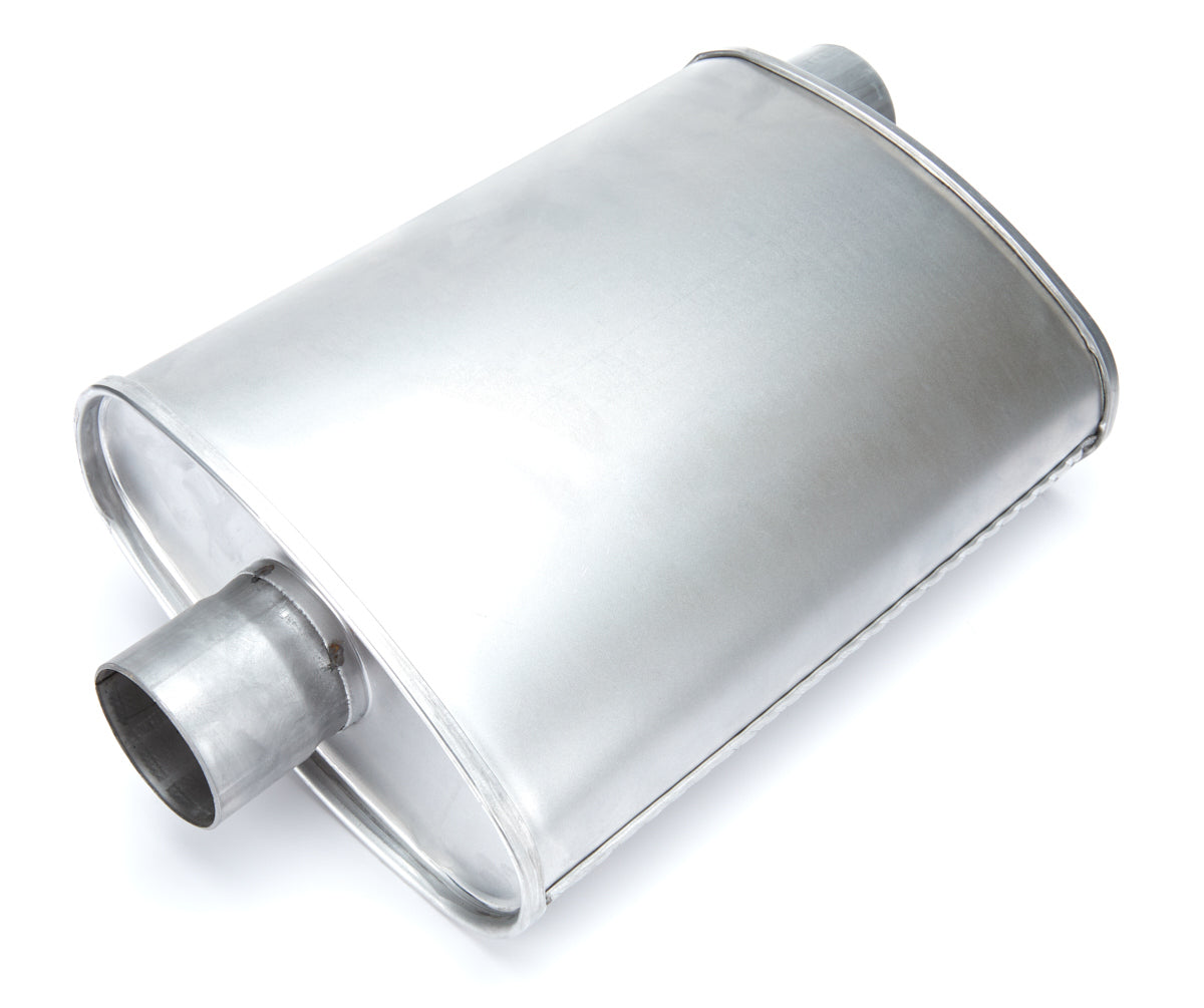 MagnaFlow Exhaust Products Rumble Aluminizd Muffler 2.5in Offset/Center MAGR27715