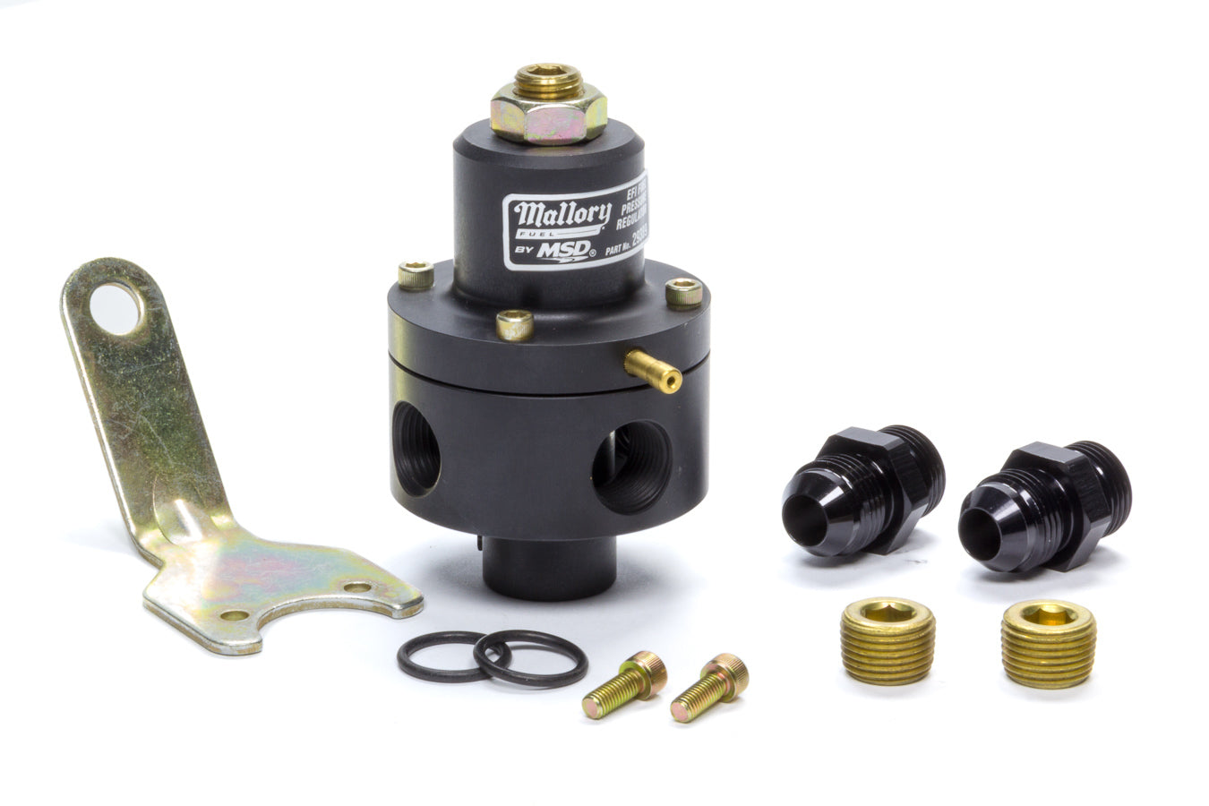 Mallory Ignition Universal Port Fuel Inj. Pressure Regulator MAL29389