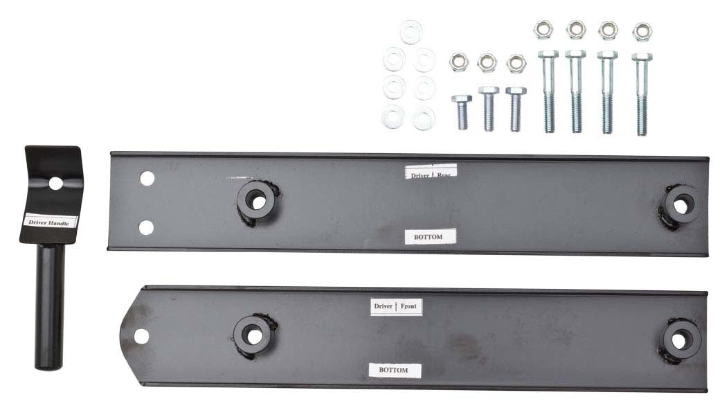 Mastercraft Seat Adapter Kit 97-02 Jeep TJ - Drivers Side MAS624004
