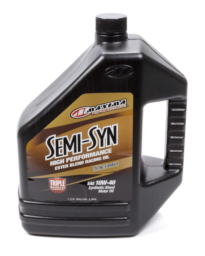 Maxima Racing Oils 10w40 Semi-Syn Oil 1 Gallon MAX39-349128BS