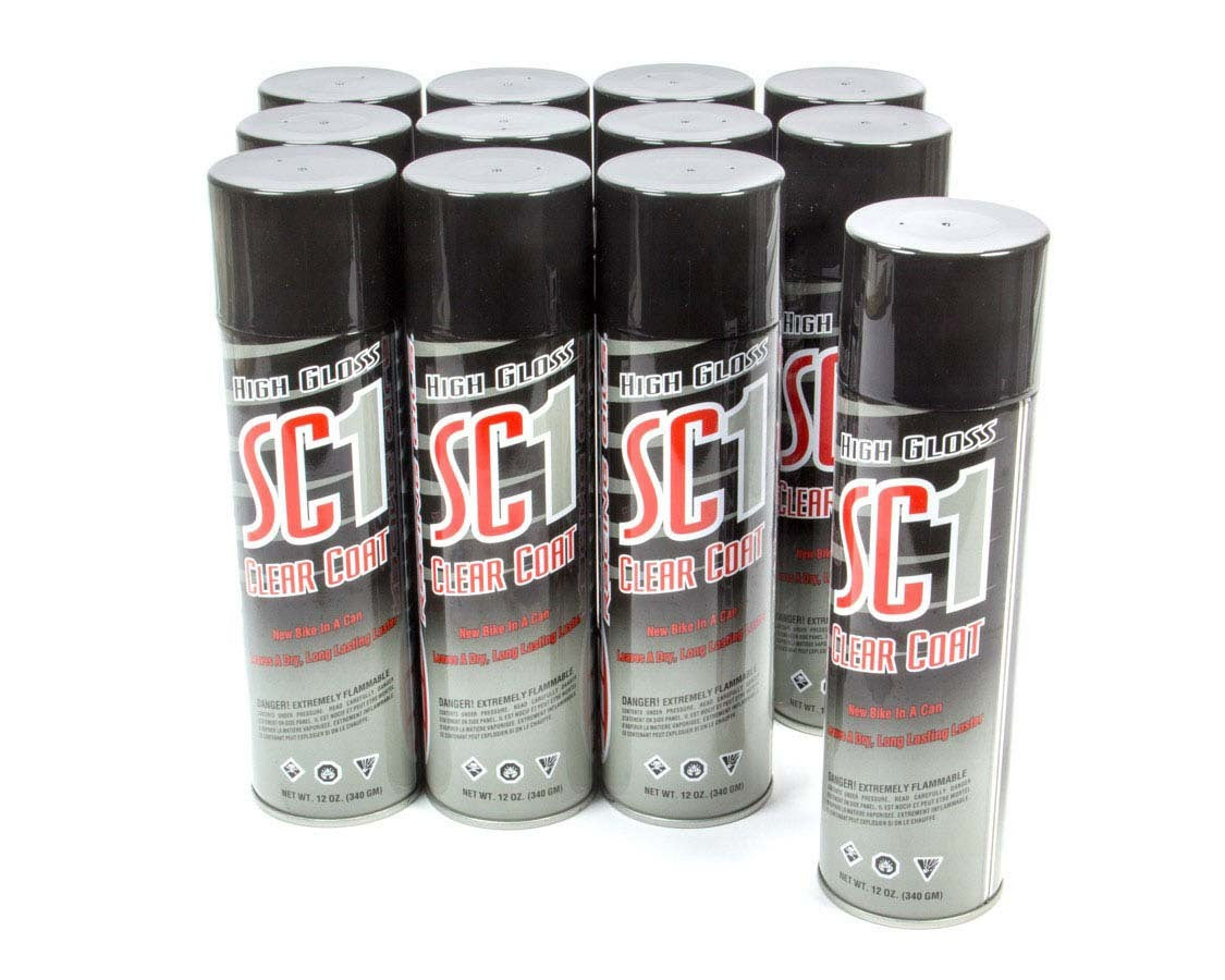 Maxima Racing Oils SC1 High Gloss Coating Case 12x17.2oz MAX78920