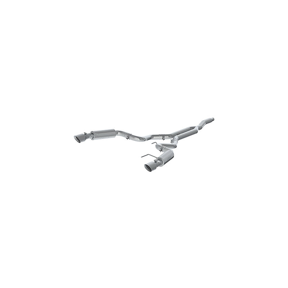 MBRP 15-18 Mustang 2.3L 3in Cat Back Exhaust MBRS7275AL