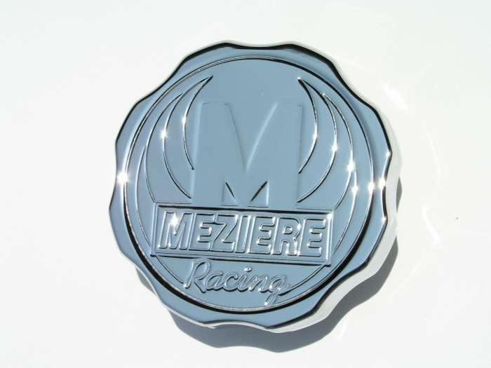 Meziere Radiator Cap - 16lbs. Meziere Racing Logo MEZWCC00216C