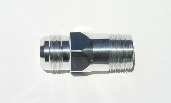 Meziere #16 AN W/P Fitting - Polished MEZWP1016U