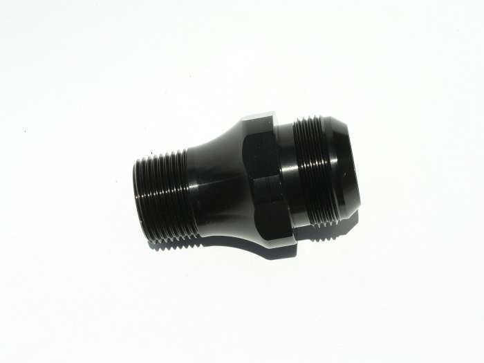 Meziere #20 AN W/P Fitting - Black MEZWP1020S