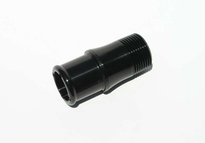 Meziere 1.25in Hose W/P Fitting Black MEZWP1125S