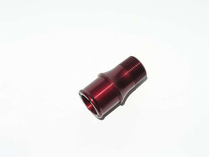 Meziere 1.50in Hose W/P Fitting Red MEZWP1150R